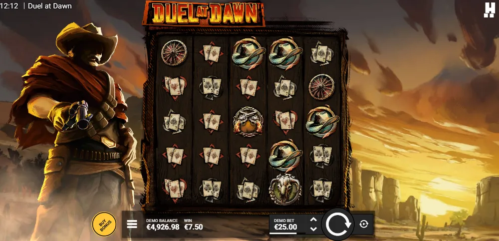 Duel at Dawn Slot